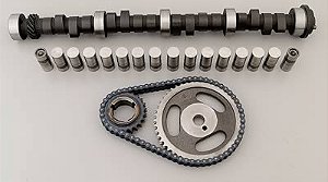 SK31-242-3 - KIT DE COMANDO, TUCHOS HIDRÁULICOS E CORRENTE COMP CAMS, 268/280, LIFT 509/512, FORD SMALL BLOCK