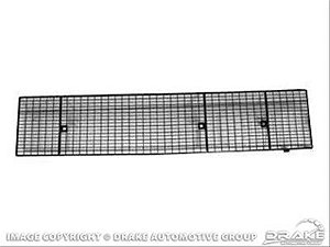 C7ZZ-8200-AR - GRADE DIANTEIRA, EM AÇO, FORD MUSTANG 1967 - UNIDADE