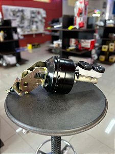 BTN-KFCDODUSA - KIT DE FREIO HIDROVÁCUO + CILINDRO MESTRE + RESERVATÓRIO (COM SUPORTE), DODGE AMERICANO B-BODY, E-BODY