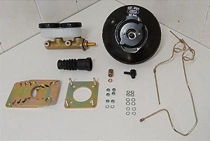 BTN-KFCGALSSUP - KIT DE FREIO HIDROVÁCUO + CILINDRO MESTRE + RESERVATÓRIO (SEM SUPORTE), TRW VARGA , LINHA FORD GALAXIE / LANDAU