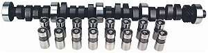 CL31-670-4 - KIT DE COMANDO DE VÁLVULAS + TUCHOS HIDRÁULICOS, COMPCAMS FS NOSTALGIA, 266/273, FORD SMALL BLOCK