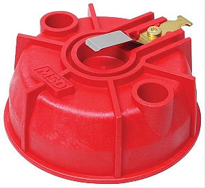 8423 - ROTOR PARA DISTRIBUIDOR MSD Cap-A-Dapt, VERMELHO, CONTATO EM AÇO INOX E BRONZE - UNIDADE