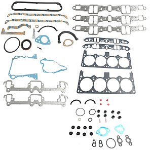 260-1095 - JOGO DE JUNTAS DE MOTOR COMPLETO, FELPRO, MOPAR DODGE 360 LA