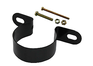 SP6017BK - ABRAÇADEIRA DE BOBINA DE IGNIÇÃO, PRETA - UNIDADE