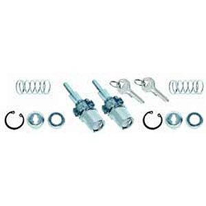 CX1496 - KIT DE MIOLO DAS PORTAS, COM CHAVE, CHEVROLET 1953-66