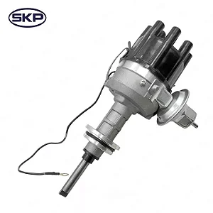 SKDICH05 - DISTRIBUIDOR PLATINADO NOVO, TAMPA PRETA, AVANÇO A VÁCUO, DODGE SMALL BLOCK 318 360 - UNIDADE