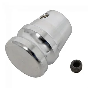 8400 - BOTÃO DE PAINEL (KNOB), EM ALUMÍNIO PARA HOT ROD - UNIDADE