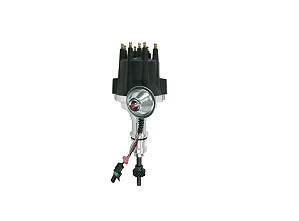JM7702BK - DISTRIBUIDOR HEI PRETO - READY TO RUN - COM IGNIÇÃO ACOPLADA FORD 289/302 - UNIDADE
