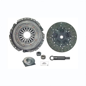 MU30-1A - KIT EMBREAGEM EM COMPOSTO ORGANICO, DISCO E PLATÔ, 10 ESTRIAS, FORD MAVERICK/LANDAU/GALAXIE