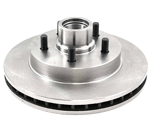 BR5594 - DISCO DE FREIO DURAGO, CHEVROLET PICKUP 1500 - 1988-94 - PAR