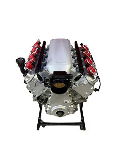 LS260 - MOTOR LS2 6.0, BLOCO ALUMINIO, 500 HP, COMPLETO COM INJEÇÃO