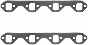 17460 - PAR DE JUNTAS DO COLETOR DE  ESCAPAMENTO, DIMENSIONADO, FORD SMALL BLOCK