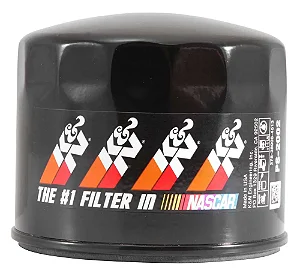 PS-2002 - FILTRO DE OLEO K&N PRETO, GM CURTO , OPALA 4 e 6 CIL, V8 BBC e SBC, OLDS - UNIDADE