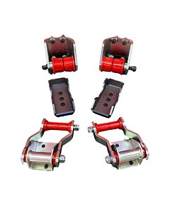BTN- KDFMOLA1 - KIT DESLOCAMENTO DO FEIXE DE MOLA EM 1", LINHA DODGE ABODY, COM JUMELO ORIGINAL