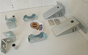 BTN- KDFMOLA3 - KIT DESLOCAMENTO DO FEIXE DE MOLA EM 3", LINHA DODGE ABODY, COM JUMELO ORIGINAL