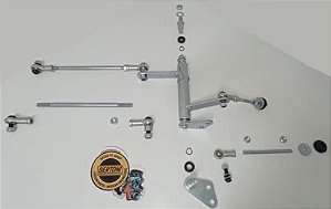 BTN-EMBFULL - KIT ACIONAMENTO DE EMBREAGEM FULL ROLLER, DODGE A-BODY