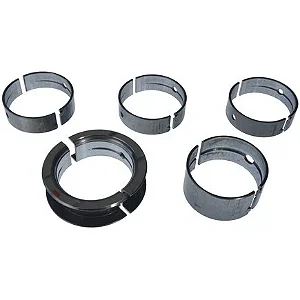 MS1344A10 - JOGO DE BRONZINA DE MANCAL 0.010" (0.25 mm) , DODGE SMALL BLOCK 318