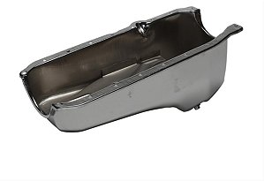 G3503 - CARTER DE ÓLEO, ACABAMENTO CROMADO, CHEVROLET SMALL BLOCK PÓS 1986 - UNIDADE