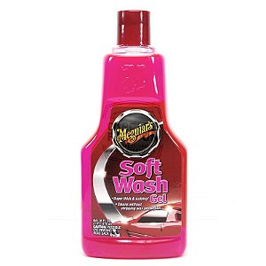 A2516 - SHAMPOO AUTOMOTIVO, SOFT WASH GEL 473ml, MEGUIAR´S - UNIDADE