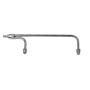 SUM-G3100 - FUEL LINE PARA QUADRIJET HOLLEY, 4150 SERIES, CROMADO, 3/8" - UNIDADE
