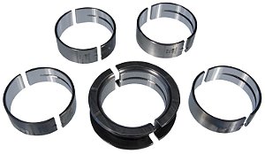 MS590A - JOGO DE BRONZINAS DO MANCAL, FORD, MEDIDA STANDARD, CLEVITE