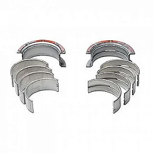 MS590P40 - JOGO DE BRONZINAS DE MANCAL FORD 040, CLEVITE