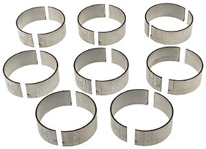 CB481A40 - JOGO DE BRONZINAS DE BIELA, DODGE SMALL BLOCK, MEDIDA 0.040, CLEVITE