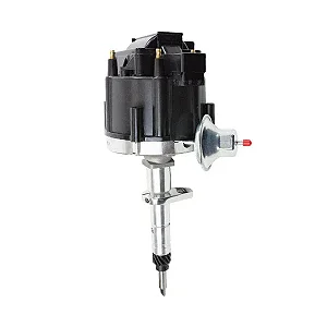 JM6516BK - DISTRIBUIDOR HEI, COM BOBINA ACOPLADA, TAMPA PRETA, CHEVY 261 - UNIDADE