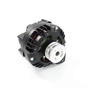 ES1013BK - ALTERNADOR 100 AMPERES, ACABAMENTO PRETO, POLIA V-BELT, DODGE - UNIDADE