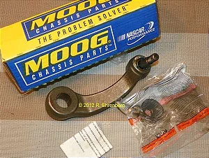 K6272 - BRAÇO PITMAN MOOG, DODGE AMERICANO B-BODY 1962-72, E-BODY 1970-72, UNIDADE