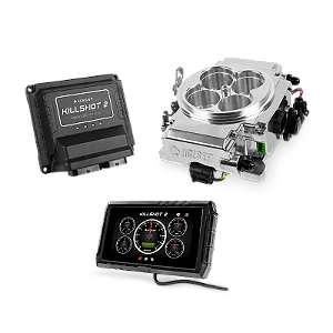 AS2212P-P - KIT DE INJEÇÃO EFI ACES KILLSHOT 2 PRO, DISPLAY COLORIDO, CORPO DE BORBOLETA EM ALUMINIO, ACABAMENTO POLIDO