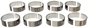 CB634A - JOGO DE BRONZINAS DE BIELA CLEVITE, MEDIDA STANDARD, FORD SMALL BLOCK