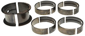 MS829A40 - JOGO DE BRONZINAS DE MANCAL CLEVITE, MEDIDA 040, CHEVY BIG BLOCK 454