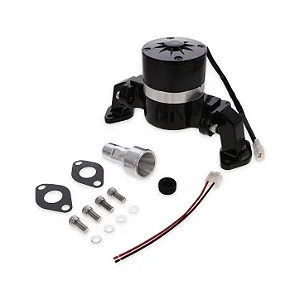 HC8020BK - BOMBA DE AGUA ELETRICA,PRETA, ALTO VOLUME, CHEVROLET BIG BLOCK - UNIDADE