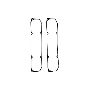 53GK009 - PAR DE JUNTAS DAS TAMPAS DE VÁLVULAS, 3/16", EM NEOPRENE COM NUCLEO DE AÇO, DODGE SMALL BLOCK