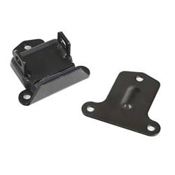 81101BK- COXIM DE MOTOR COM SUPORTE, EM AÇO E POLIURETANO, CHEVROLET - UNIDADE
