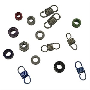 8464 - KIT DE MOLAS DO AVANÇO DE DISTRIBUIDOR MSD PRO-BILLET, READY-TO-RUN