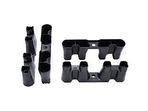 BTR95365-4 - KIT DE GUIAS DE TUCHOS HIDRAULICOS, EM PLÁSTICO, CHEVROLET SMALL BLOCK LS