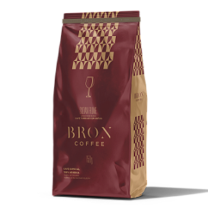 Café Bron - Sudan Rume Grãos 150g