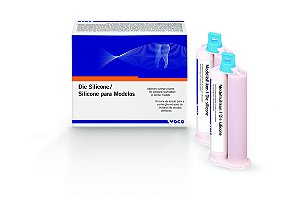 Silicone para Modelos 2 x 50 ml