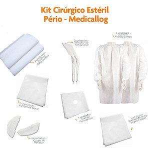 Kit Cirúrgico Estéril Pério