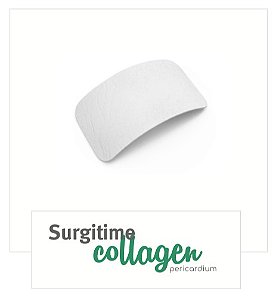 Surgitime Collagen [ pericárdio ] 15 x 20 mm