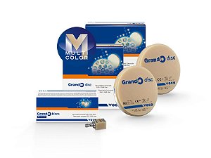 GRANDIO DISC MULTICOLOR 98,4 X 15MM - A2