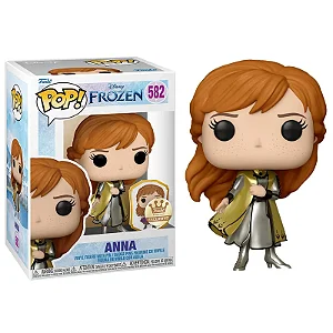 Funko Pop - Frozen - Anna 582 (Funko Shop)