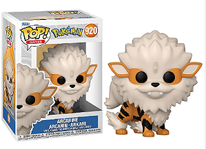Funko Pop - Games: Pokémon - Arcanine 920