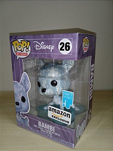 Funko Pop - Desenho/Animação - Art Series - Bambi Art 26 (Amazon)