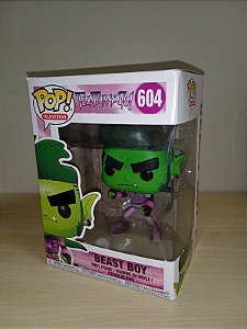 Funko Pop - Desenho/Animação - Teen Titans Go! - Beast Boy 604