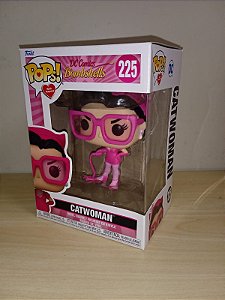 Funko Pop - Animação/Quadrinhos - DC Comics Bombshell - Catwomann 225