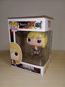 Funko Pop - Animação/Anime - Attack On Titan - Christa 460