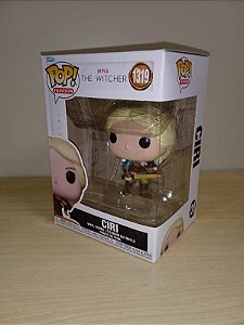 Funko Pop - Série/Livro - The Witcher - Ciri 1319